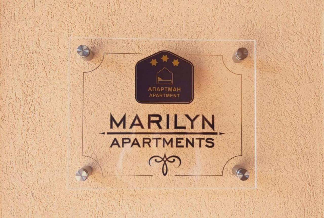 Marilyn Apartments Semêndria Exterior foto